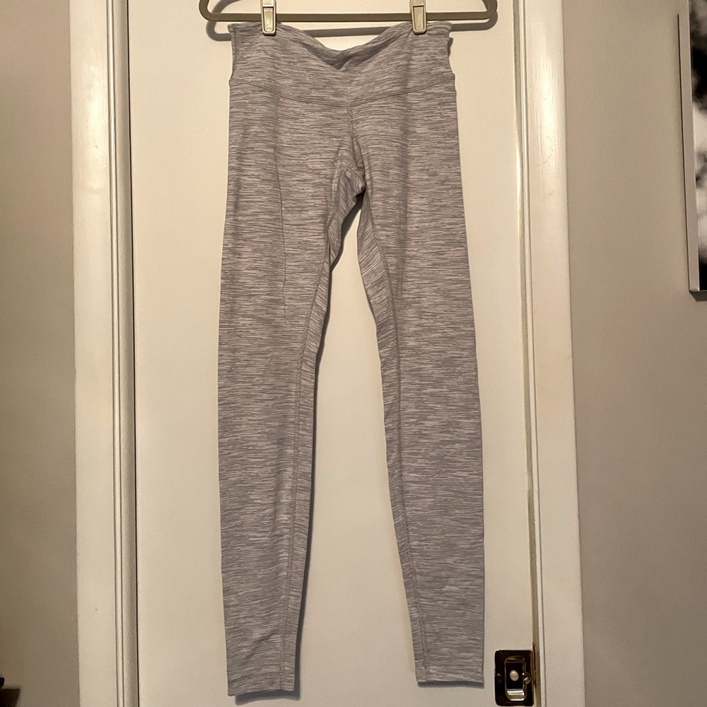 Heathered Gray Lululemon Leggings